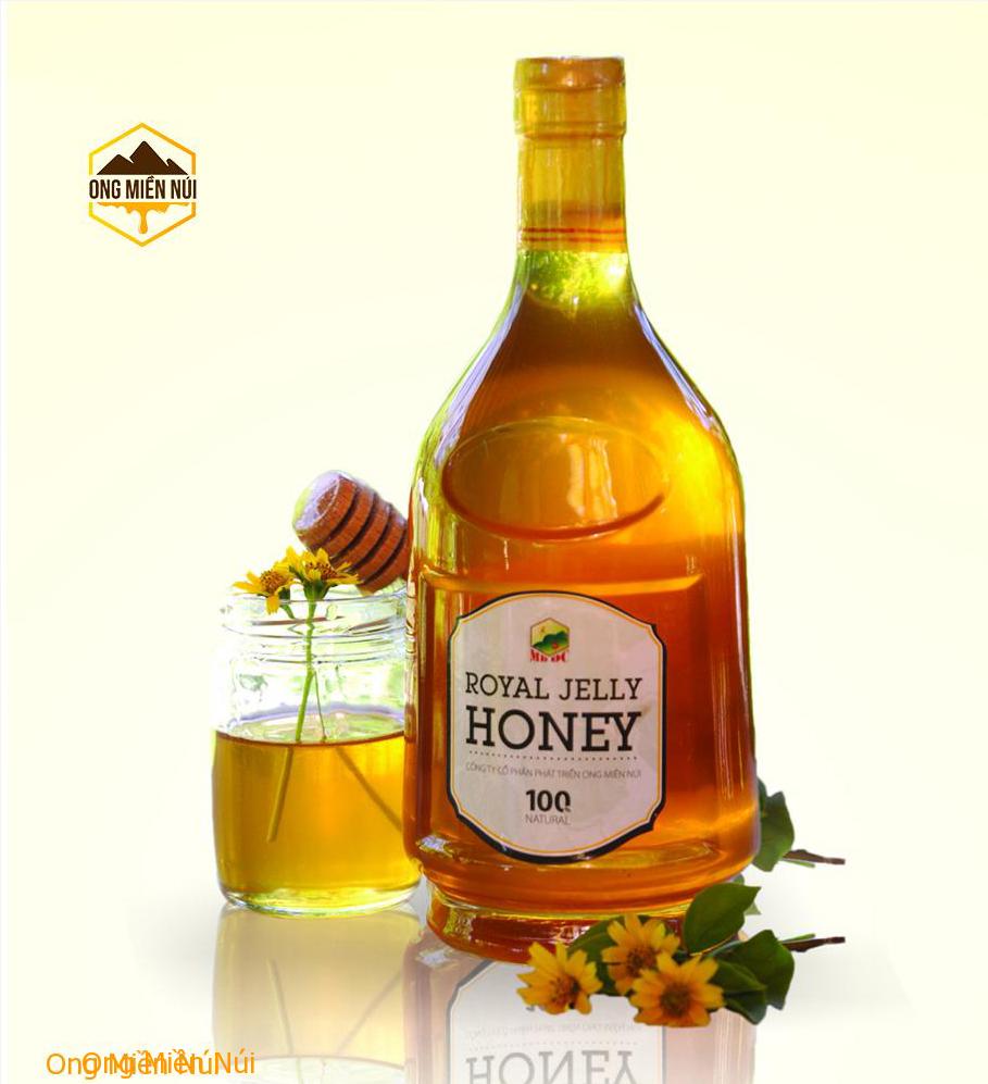 Mật Ong Sữa Chúa Xuất Khẩu 1000g