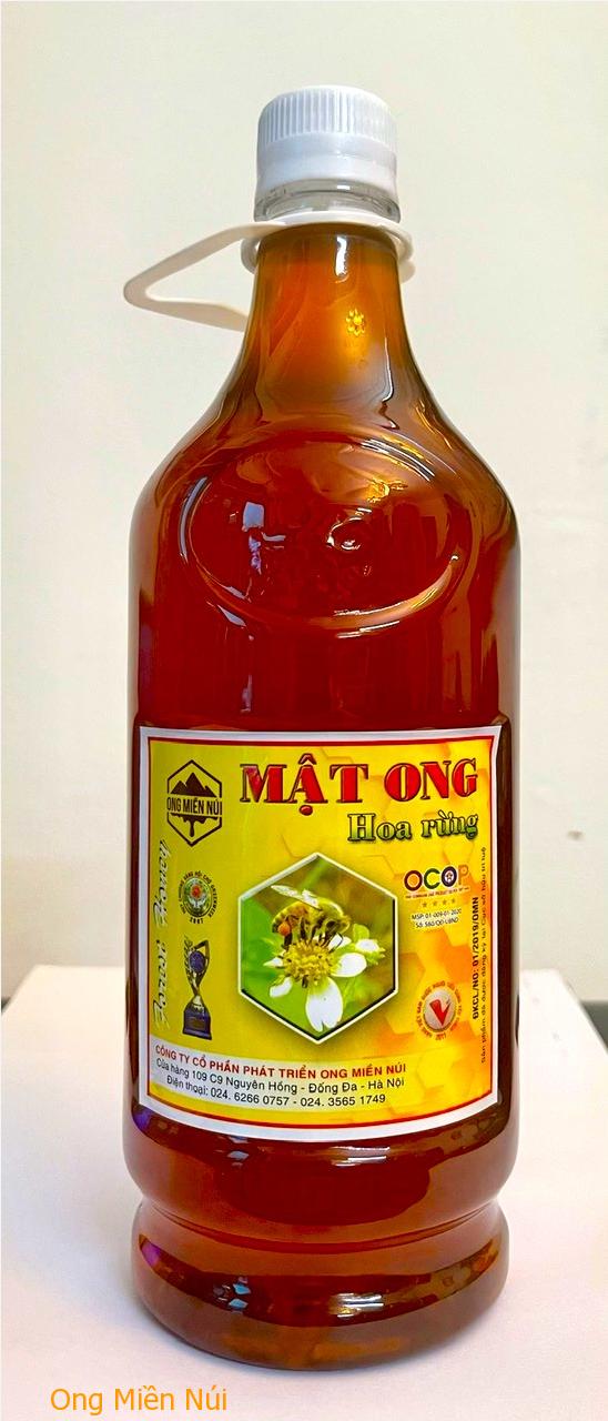 Mật Ong Hoa Rừng Mộc Châu 1400g