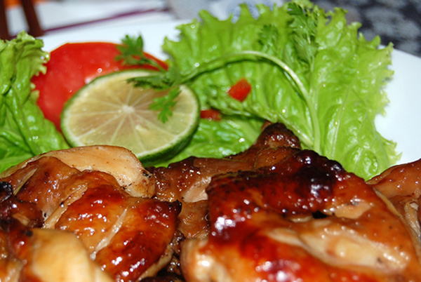  Món nướng: Đùi gà nướng mật ong, mù tạt cho cả nhà nha!